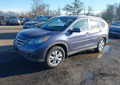 2012 Honda Cr-V Ex from USA, damaged, VIN 5J6RM4H54CL052697